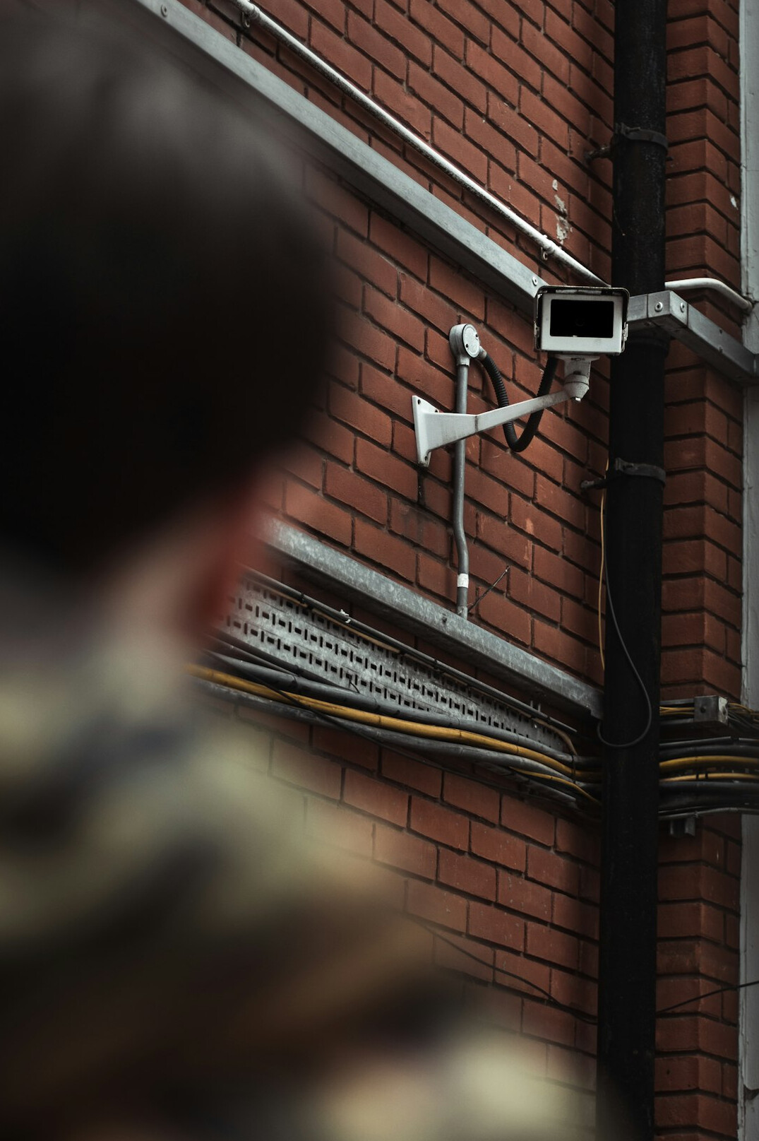 security camera in store