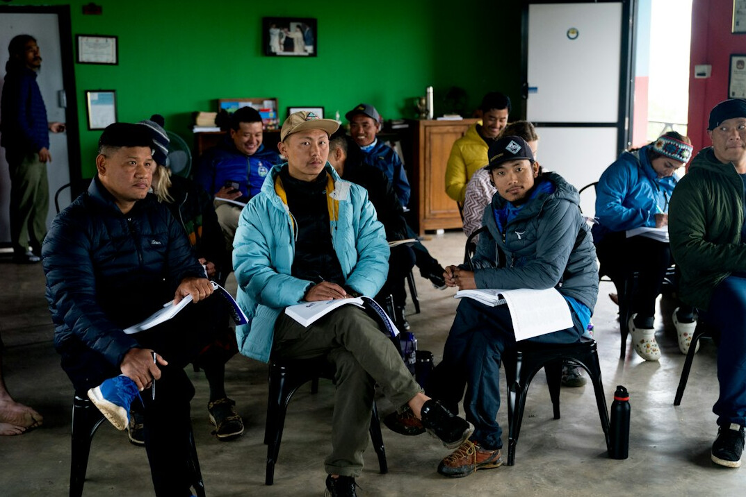 detective training session
