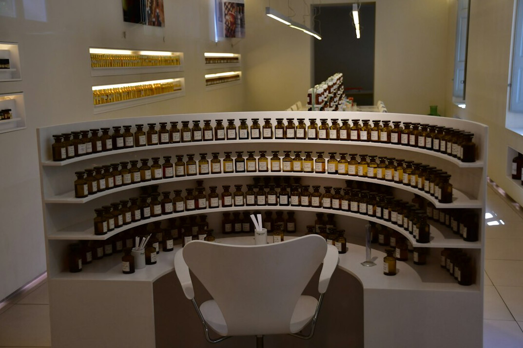 perfume store interior