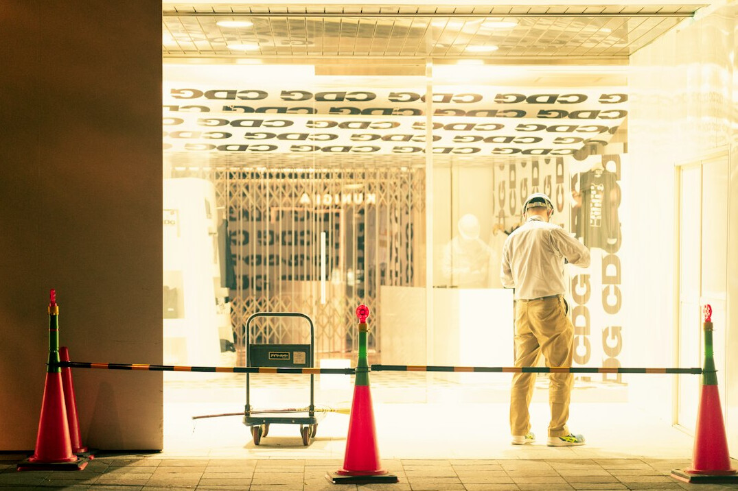 retail theft scene