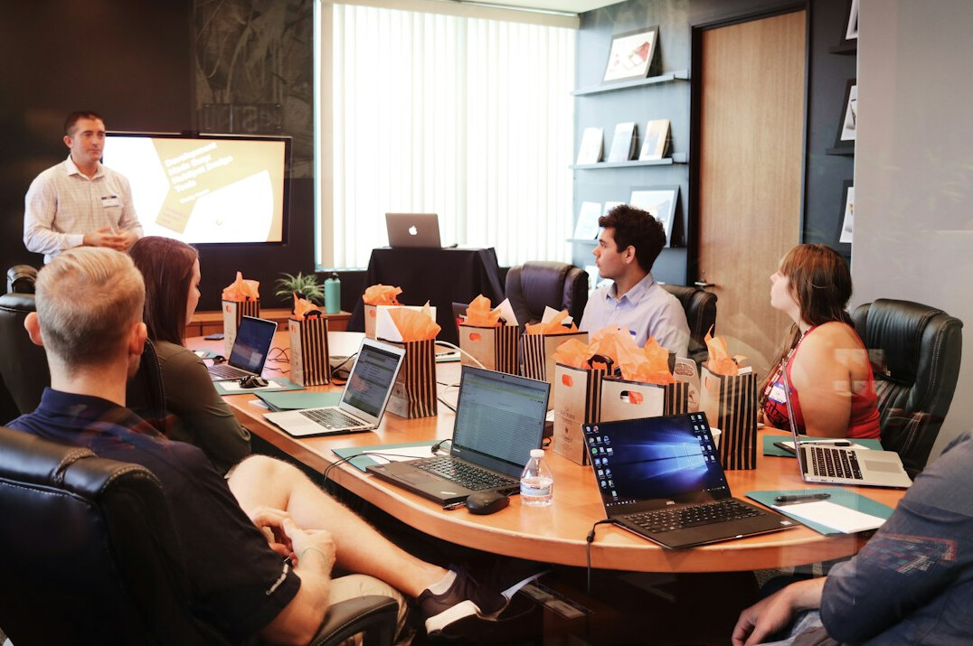 employee training session